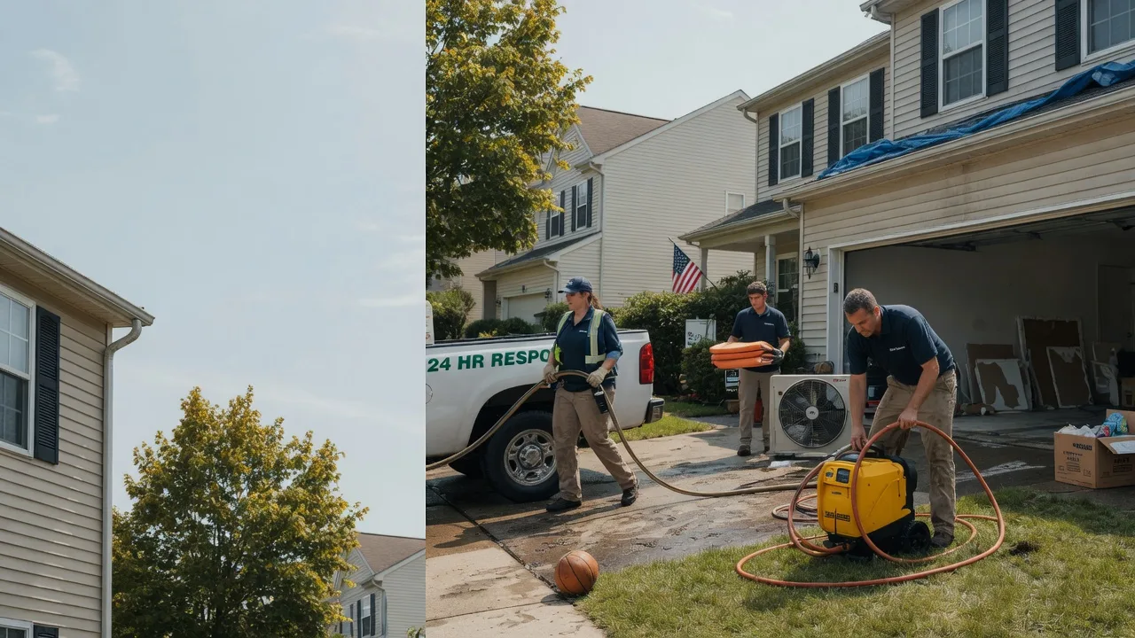 Emergency Water Damage Restoration in Greenville, FL near me